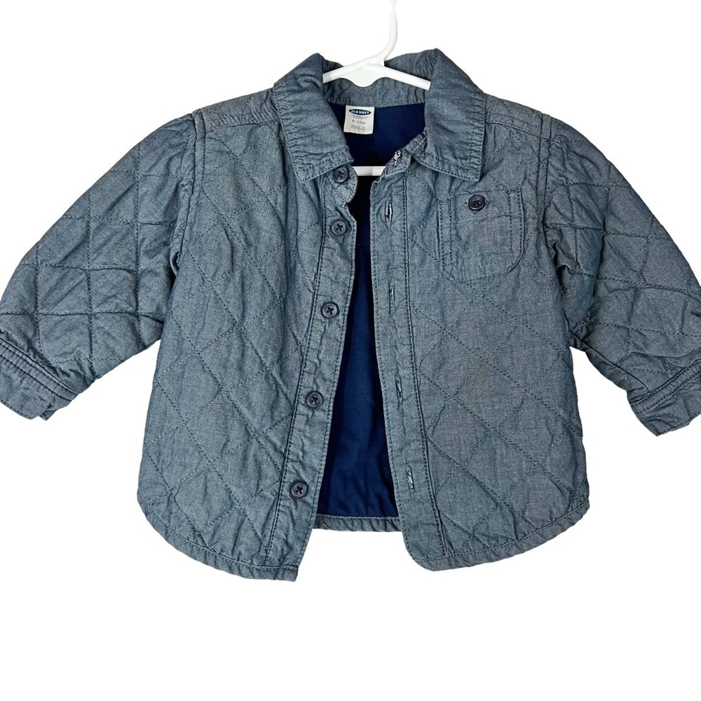 Old Navy Baby Fleece Lined Quilted Shacket